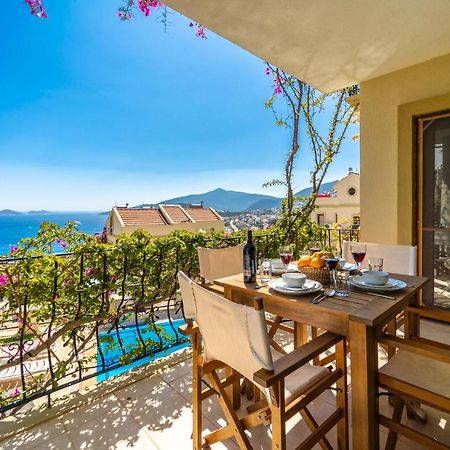 Azure Apartment With Sea View In Kalkan Buitenkant foto