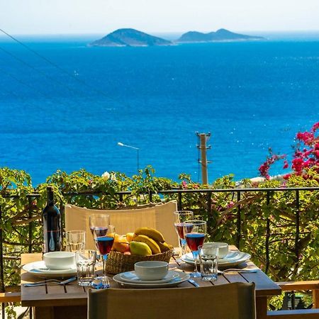 Azure Apartment With Sea View In Kalkan Buitenkant foto