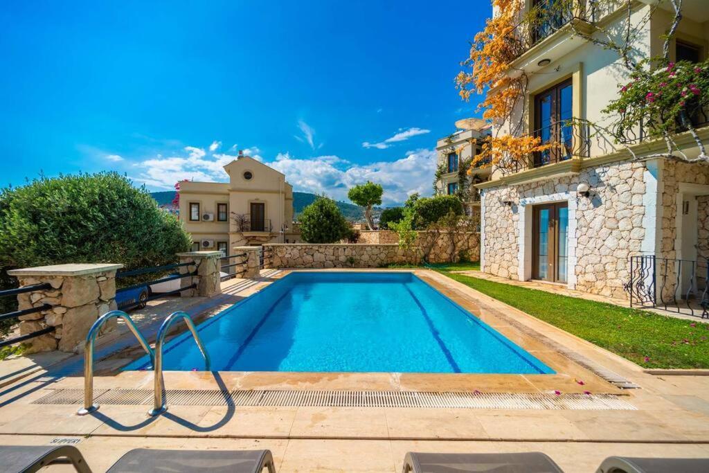 Azure Apartment With Sea View In Kalkan Buitenkant foto