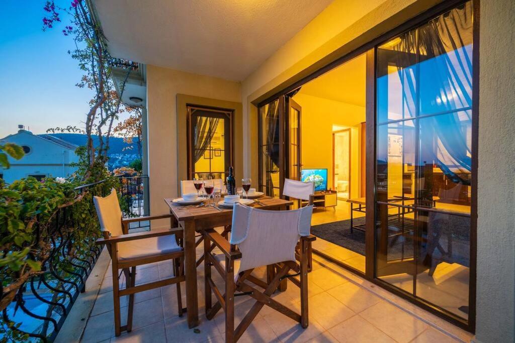 Azure Apartment With Sea View In Kalkan Buitenkant foto