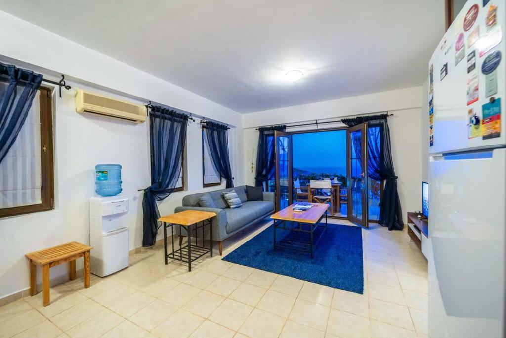 Azure Apartment With Sea View In Kalkan Buitenkant foto