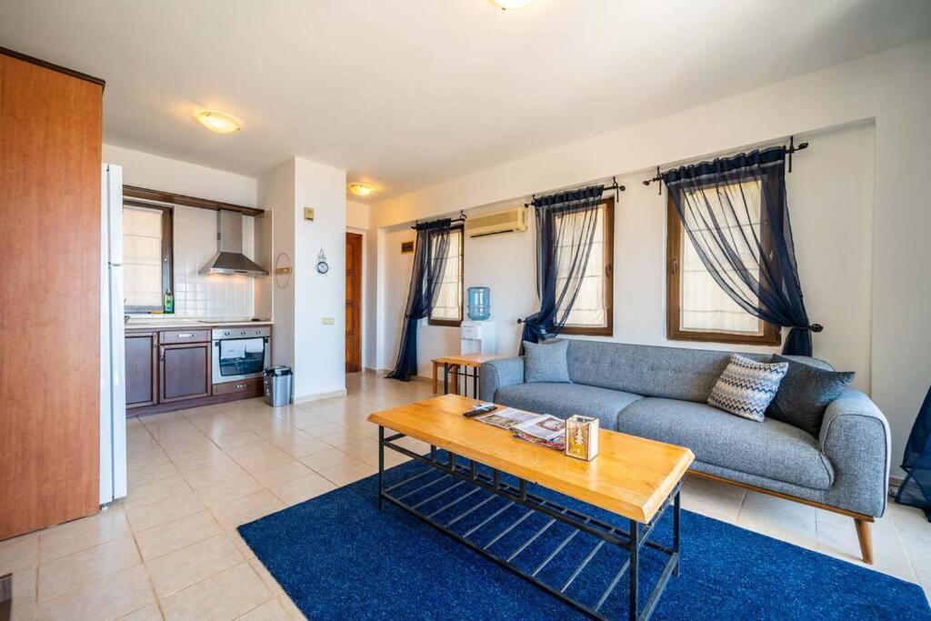 Azure Apartment With Sea View In Kalkan Buitenkant foto