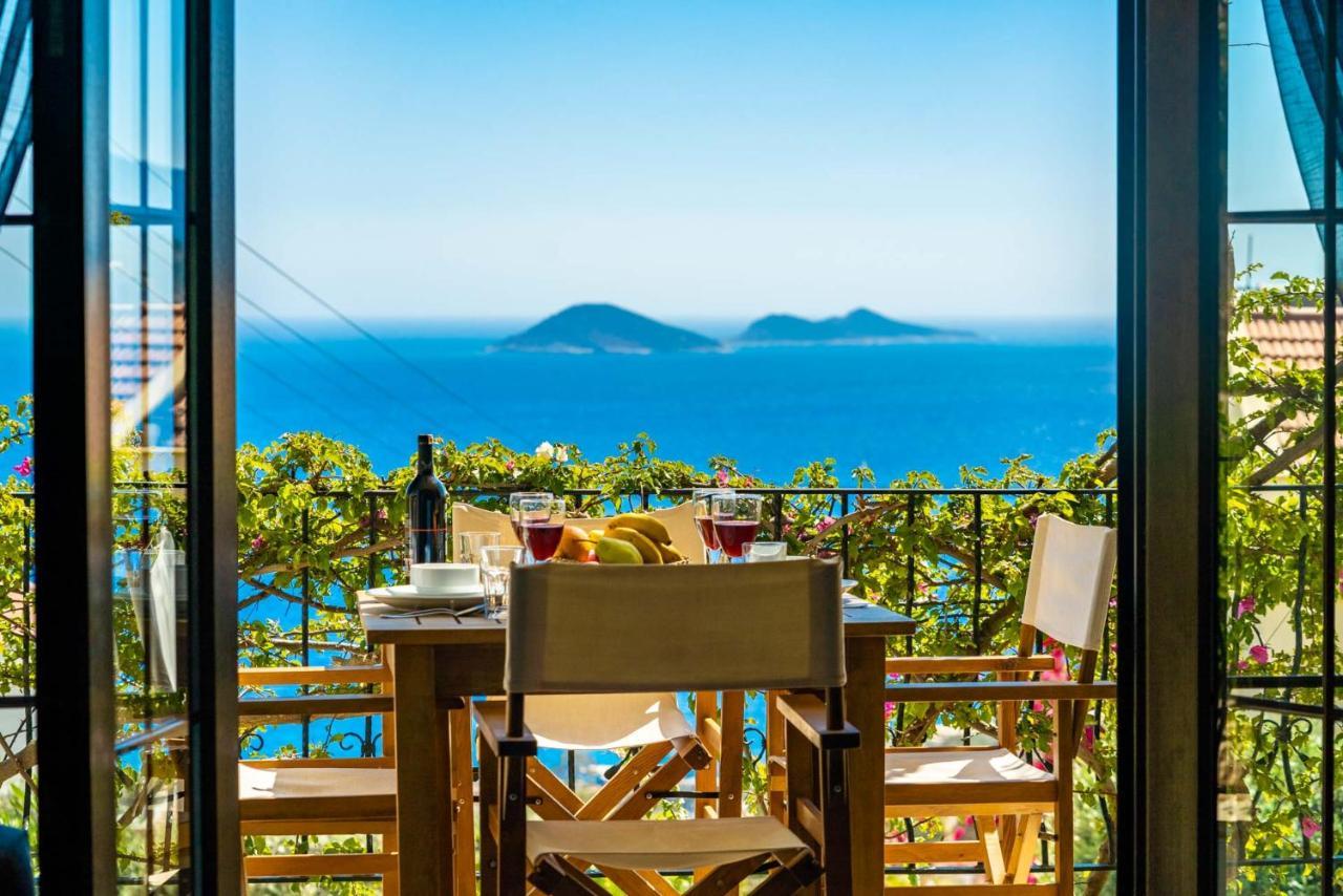Azure Apartment With Sea View In Kalkan Buitenkant foto