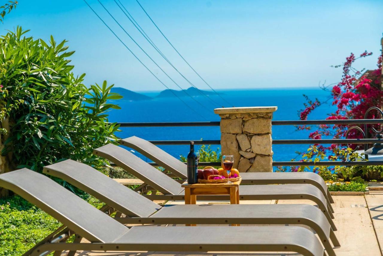 Azure Apartment With Sea View In Kalkan Buitenkant foto