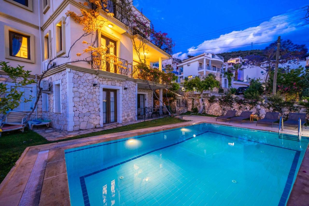 Azure Apartment With Sea View In Kalkan Buitenkant foto