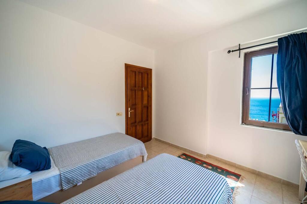 Azure Apartment With Sea View In Kalkan Buitenkant foto