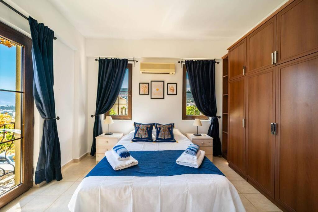 Azure Apartment With Sea View In Kalkan Buitenkant foto