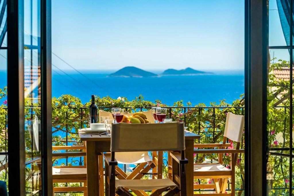 Azure Apartment With Sea View In Kalkan Buitenkant foto