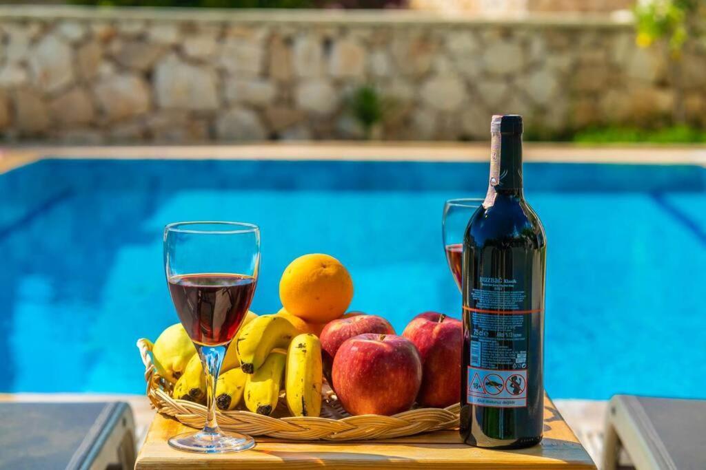Azure Apartment With Sea View In Kalkan Buitenkant foto