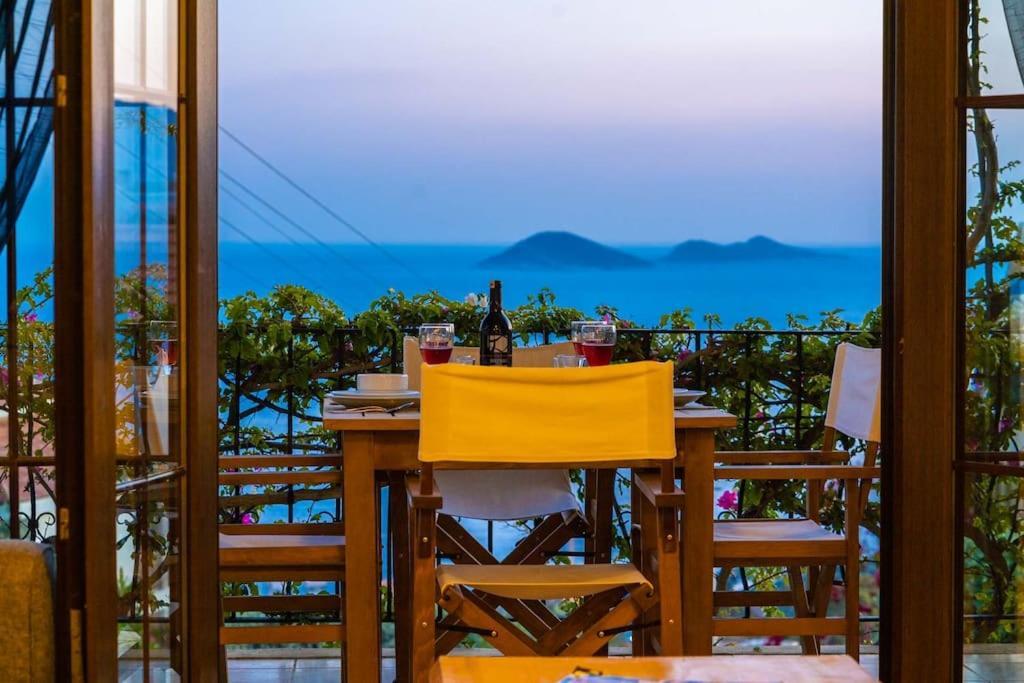 Azure Apartment With Sea View In Kalkan Buitenkant foto