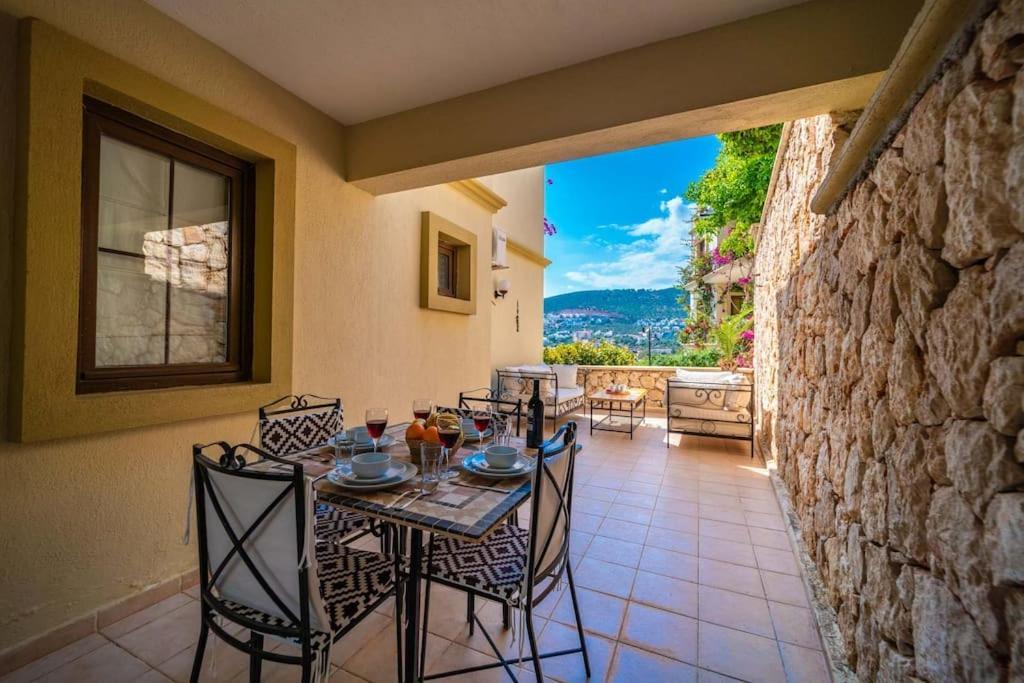 Azure Apartment With Sea View In Kalkan Buitenkant foto